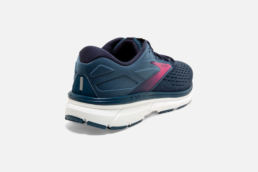 Brooks Dyad 11 Road Löparskor Dam - Marinblå/Rosa - 2069-RBIHY